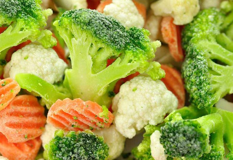 Las verduras congeladas no son sanas, son sanísimas. – Comercial Santy